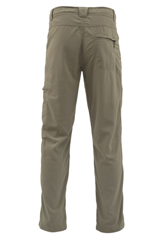 Simms BugStopper Pants Tan Back Simms BugStopper Pants Tan Back
